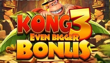 Kong 3 Even Bigger Bonus
